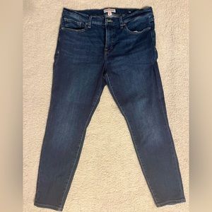 Lucky Brand ‘Ava’ Mid Rise Skinny Jean 14/32
